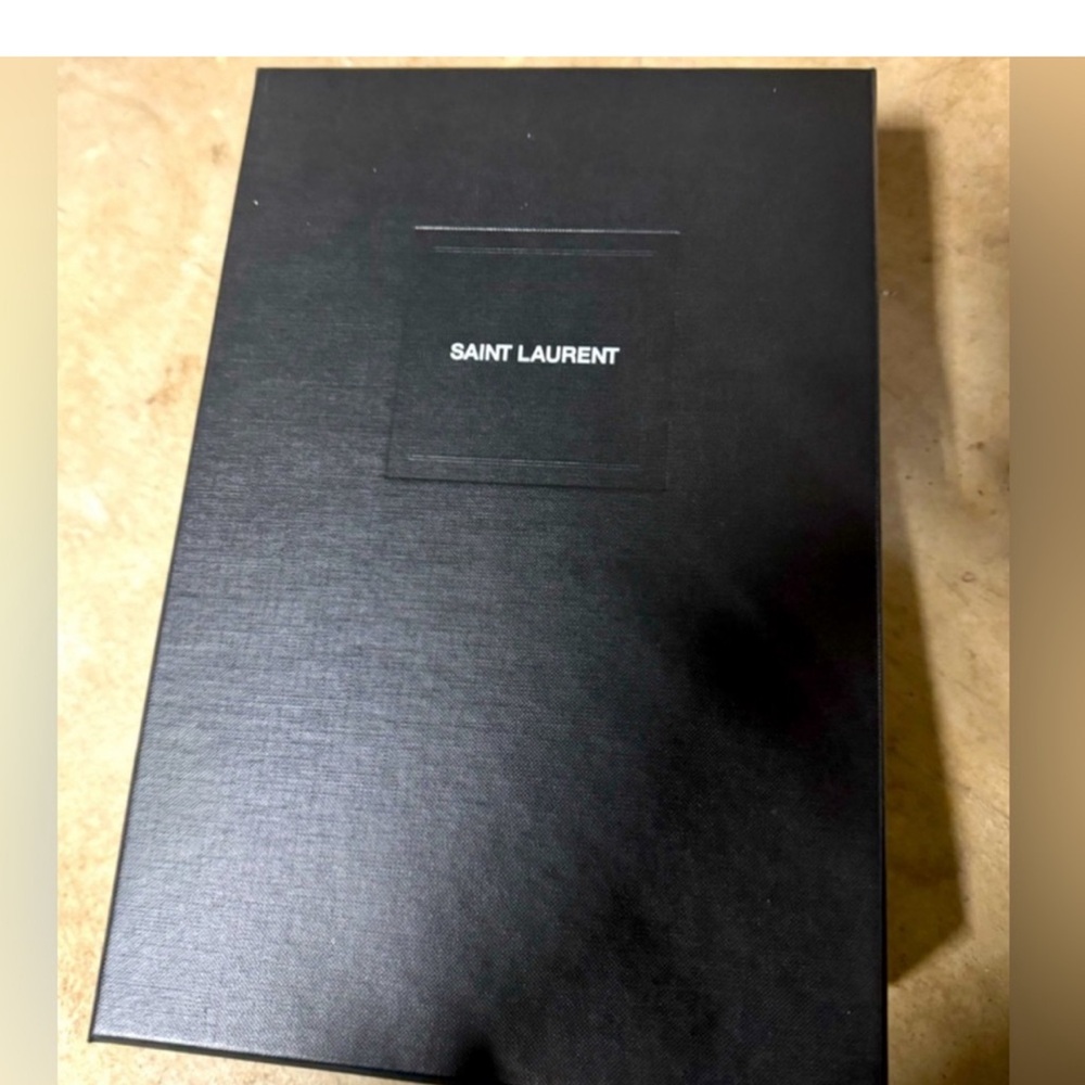 Saint Laurent SHOE EMPTY BOX